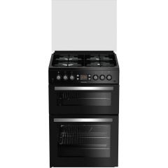 Blomberg GGN64Z Double Oven Gas Cooker - Black