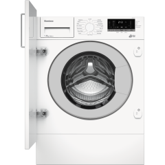 Blomberg LWI284410 8kg 1400 Spin Built In Washing Machine - White 
