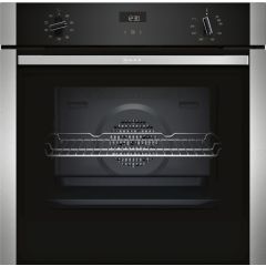 NEFF B1ACE4HN0B Electric CircoTherm Single Oven Oven - BLACK/STEEL