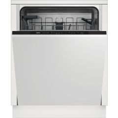 Beko DIN15C20 Integrated Dishwasher - Stainless Steel 